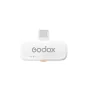 GODOX C01 Kit2 Balsais mikrofono sistemos siųstuvas su USB-C portu ir oranžine linija