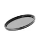 URTH 77mm Ethereal 1/2 Black Mist Filter Plus+ - Suminkština skaitmeninį aštrumą su kinematografiniu halo efektu, idealiai tinka portretams ir pasakojimams. 20 sluoksnių danga, Vokietijos Schott stiklas, ultraplono aliuminio rėm
