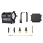 Godox F7 300R pilnai spalvų LED fresnel šviesa su barn dūromis, U-formos laikikliu ir jungtimis studijos apšvietimo sistemoms