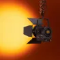 Godox F7 300R pilna spalvų LED fresnel šviesa su reguliuojamu spindulio kampu ir RGBACL spalvų varikliu profesionaliam studijai
