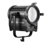 Godox F7 300R pilnai spalvų LED fresnelis su reguliuojamu spindulio kampu ir tylia aušinimo sistema