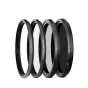 URTH 77mm Cinematic Filter Kit Plus+ su UV, CPL, ND32 ir Ethereal 1/4 Black Mist filtrais objektyvo apsaugai ir kinematografiniams efektams
