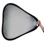 Saliekamie atstarotāji - StudioKing Grip atstarotājs zelts/sudraba CRGGS60 60 cm 571410 - ātri pasūtīt no ražotāja