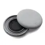 URTH 49mm Magnetinis Ethereal Black Mist Plus+ filtras su magnetiniu tvirtinimu, suteikiantis kinematinį bloom ir šviesos difuziją natūraliam halacijai.