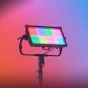 Godox P1200R Hard P8 KNOWLED RGB Šviesos Panele su 8 Pikselių Zonomis, IP65 Atspari Vandeniui, Dinamiški Apšvietimo Efektai