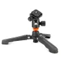 3 Legged Thing Airhed Mini Arca QR Palla - Kompakti magnio lydinio statyvo galva su Arca Šveicarijos greituoju atleidimu, sukamu užraktu, 360° panoramavimu ir 5 kg apkrova lengvoms kameroms