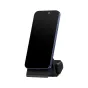 JJC MSG IP Black Magnetic Phone Grip, montuojamas ant trikojo su riešo dirželi, užtikrinantis stabilų išmaniojo telefono filmavimą.