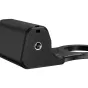JJC MSG IP Black Magnetic Phone Grip - Kompakti rankinis laikiklis su tekstūru ir magnetiniu tvirtinimu iPhone 12-17 ir Android įrenginiams.