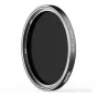 URTH 49mm Variable ND2-32 + 1/4 Black Mist Filter Pro su precizine rotacija ir kinematografiniu difuzijos efektu profesionaliai fotografijai ir vaizdo įrašams