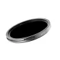 URTH 49mm Variable ND2-32 + 1/4 Black Mist Filter Pro su precizine rotacija ir filminiu difuzija profesionaliai fotografijai ir videografijai