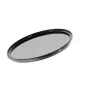 URTH 49mm magnetinis ND8 (3 žingsniai) filtras plius+ su juodu aliuminio rėmu ir stiklo centru, pažymėtas 'ND8' ir 'URTH'.