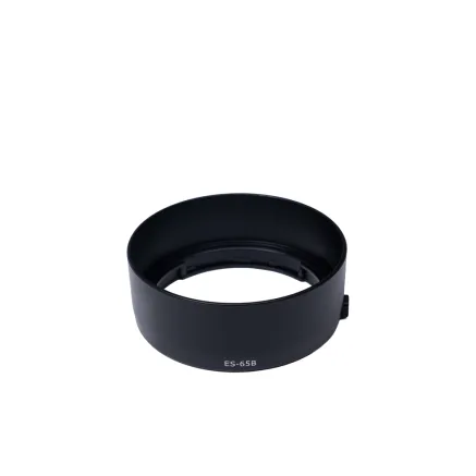 Caruba ES 65B Lens Hood for Canon RF 50mm f/1.8 STM