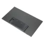 Feelworld TPM215 21,5" monitoriaus galinė panelė su nuimamu tvirtinimo laikikliu, juoda matinė paviršius ir anglies pluošto tekstūru įdėklas, viršutinė peržiūra.