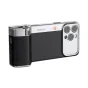 PGYTECH Retrova Grip Kit iPhone 16 Pro Max su retro dizainu, taktiliniais valdikliais ir trim kameromis.
