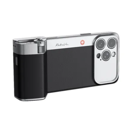 PGYTECH Retrova Grip Kit (Graphite Black iPhone 16 Pro Max)