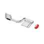 JJC TA XT30III SILVER Thumbs Up Grip - ergonominis aliuminio laikiklis su silikono pirksto atrama patogiam ir tvirtam laikymui FUJI X T30 serijos kameroms