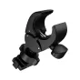 JJC HM OA5 Handlebar Mount - 360° rotacija ir magnetinis greitas atlaisvinimas su tvirtu nailono korpusu ir minkštais silikono padu.