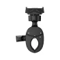 JJC HM OA5 Handlebar Mount - Patikimas tvirtinimas prie vairo su 360° sukimu ir magnetiniu greito atlaisvinimo adapteriu veiksmo kameroms.