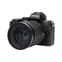 JJC LH HN43 prisukamas objektyvo gaubtas Nikon Z DX MC 35mm f/1.7 - Patvarus aliuminio lydinio objektyvo gaubtas su matinės antirefleksinės vidinės paviršiaus, kad sumažintų atspindžius.