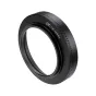 JJC LH HN43 prisukamas objektyvo gaubtas Nikon Z DX MC 35mm f/1.7 - Patvarus aliuminio objektyvo gaubtas su antirefleksine vidine danga ir tekstūru turėklu.