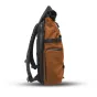 Wandrd PRVKE 21 Liter Sedona Orange Photo Bundle V3 kuprinė su juodais akcentais ir apsauga nuo oro sąlygų fotografams