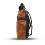 Wandrd PRVKE 21 Liter Sedona Orange Photo Bundle V3 kuprinė su orui atspariais medžiagomis, magnetinėmis rankenomis ir saugiu paso kišeniu