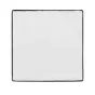 GODOX EazyFlow Foldable Rect 40x40 Bowens Softbox su juodu kraštu ir baltu vidumi, pabrėžiantis jo kompaktišką, sulankstomą dizainą ir mažą etiketę kampe.