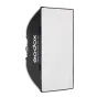 Godox EazyFlow Foldable Rect 60x90 Bowens Softbox su dviguba difuzija ir audiniu tinkleliu studijiniam apšvietim