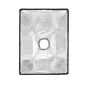 Godox EazyFlow Foldable Rect 60x90 Bowens Softbox - Ultra-plonas sulankstomas softbox su dviguba difuzija ir audiniu tinkleliu tiksliam šviesos valdymui