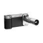 PGYTECH 2X Telephoto Lens iPhone 16 Pro Max su nuimamu moduliu adapteriu