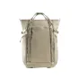 PGYTECH OneGo Roamer Tote Backpack 18L (Sand Khaki) - minimalistinė foto kuprinė su dviem nešimo galimybėmis, lanksčia struktūra ir patogiu prieigos prie foto įrangos ir kasdienių daiktų.