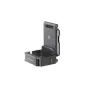 PGYTECH Pocket Expansion Adapter su DJI Pocket 3/4, turintis sulankstomą magnetinę stovą ir kelis montavimo variantus