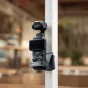 PGYTECH Pocket Expansion Adapter su magnetiniu stovu ir keliais montavimo sprendimais DJI Pocket 3/4, įskaitant Arca montavimą, šaltą batų tvirtinimą ir 1/4"-20 sriegį