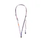 PGYTECH Pocket Series Camera Strap Sleek Style Lilac Purple su reguliuojamu ilgiu, greito atlaisvinimo karoliukais ir 10 kg apkrovos talpa saugiam fotoaparato tvirtinimui.