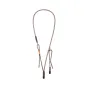 PGYTECH Pocket Series Camera Strap Single Braid Twilight Black su greitu atlaisvinimu, reguliuojamu ilgiu ir 10 kg apkrovos talpa kameroms ir išmaniesiems telefonams