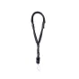 PGYTECH Pocket Hand Strap Stellar Black - Reguliuojamas rankinis diržas su pintomis akcentais ir greito atlaisvinimo karoliuku, skirtas DJI Pocket 3/4, palaiko iki 500 g apkrovą.