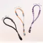 PGYTECH Pocket Hand Strap Stellar Black - Dviejų rankų ir riešo diržų sistema DJI Pocket 3/4 kameroms su greitu atlaisvinimu ir 500g apkrovos talpa