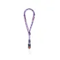 PGYTECH Pocket Hand Strap (Aurora Purple) su greito atlaisvinimo mechanizmu ir reguliuojamu riešo diržu DJI Pocket 3 ir Pocket 4 kameroms.