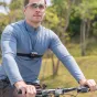 JJC CS NANO Quick Release Adjustable Chest Mount for DJI Osmo Nano - Patikimas krūtinės tvirtinimas su dvipusiu magnetiniu greito atlaisvinimo mechanizmu, saugos virve ir reguliuojamu diržu POV filmavimui