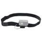 JJC CS NANO Quick Release Adjustable Chest Mount for DJI Osmo Nano su dvipusiu magnetiniu greituoju atlaisvinimu, saugos virvele, minkštu pagalvėle ir neslystančia silikono danga.