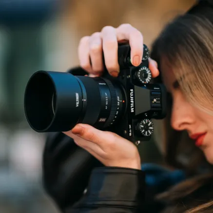Viltrox AF 90mm F2.2 EVO APS-C Lens for Fujifilm