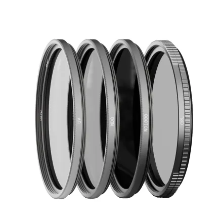 Urth 62mm Essentials Filter Kit Pro (UV, CPL, ND8, ND1000)