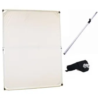 Difuzori - Falcon Eyes Flag Panel Set CR-1520K1-CR-T 150x200cm - ātri pasūtīt no ražotāja
