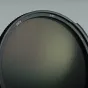 URTH 82mm Magnetinis CPL filtras Pro su juodu rėmu, tekstūruota rankena ir matinio paviršiaus, turinčiu šiek tiek žalsvą atspalvį centre, pažymėtas 'URTH', 'Ø 82' ir 'C-34'.