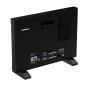 Feelworld SEETEC P173 PRO 17.3" aukšto ryškumo transliacijų monitorius su 1000 nit, 3G SDI, HDMI 2.0 ir DVI jungtimis profesionaliam vaizdo stebėjimui, VESA tvirtinimu, maitinimo įvestimi ir signalo šviesa.