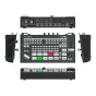 Feelworld L3 PRO Video Switcher su 9+1 įėjimo/išėjimo prievadų, T Bar valdymu ir PTZ kameros valdymu profesionaliam vaizdo maišymui
