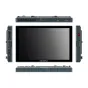 Feelworld M101S 10.1 High Brightness Multiview Field Monitor - Priekinis ir galinis vaizdas su HDMI, SDI ir SD kortelių prievadais