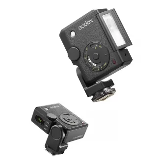 Lux Junior II Retro Camera Flash TTL for Canon/Nikon/Fuji/Olympus/Pentax