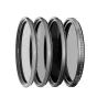 URTH 67mm Essentials Filter Kit Pro (UV, CPL, ND8, ND1000) - Profesionalūs fotoaparatų filtrai su 34 sluoksnių CoraNano Max danga, užtikrinančia minimalų atspindį ir maksimalų aiškumą.