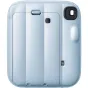Fujifilm Instax Mini 13 Frost Blue instančinė kamera su apsaugine dėžute, automatinė ekspozicija ir artimo plano režimu